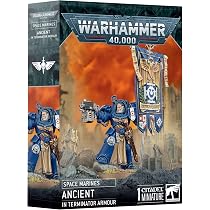 Games Workshop - Space Marines - Chaplain | Amazon.com.br